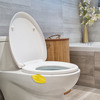 Alpine Industries Toilet Bowl, Air Freshener Clip with Mango Scent, PK10 4222-MANGO